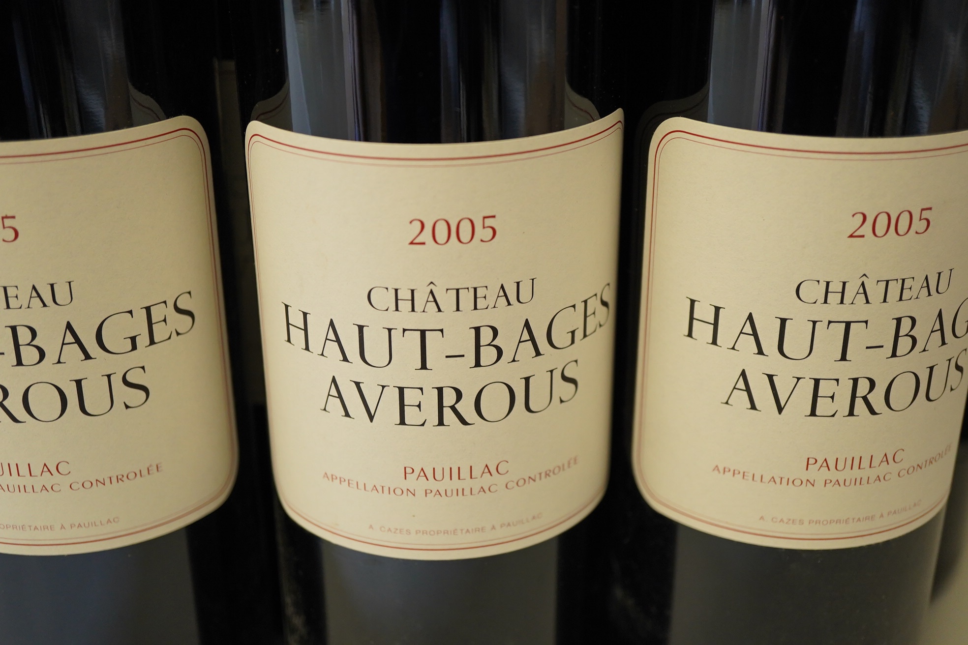 Château Haut-Bages Averous, 2005